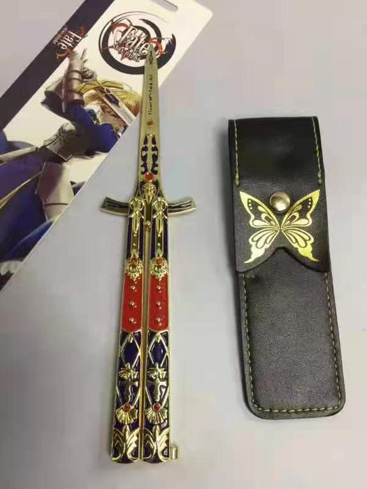 Fate/Stay Anime Butterfly Knife (Blunt Blade - Non sharp).