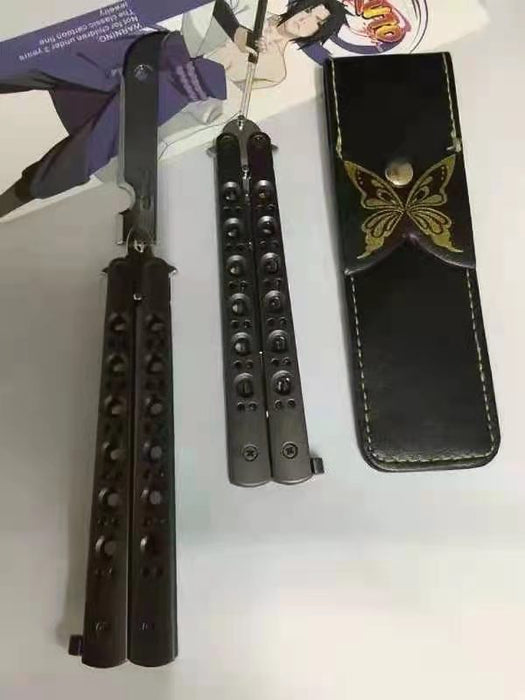 Naruto Anime Butterfly Knife (Blunt Blade - Non sharp).