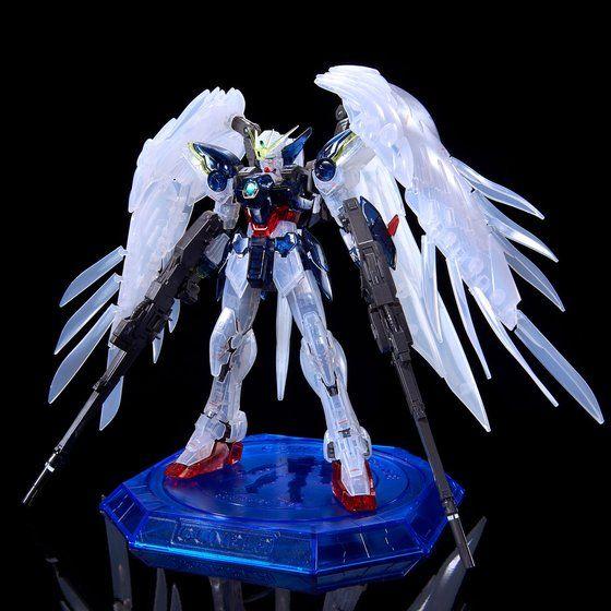 RG 1/144 Gundam Base Limited Wing Gundam Zero EW (Clear Colour) Figure Limited