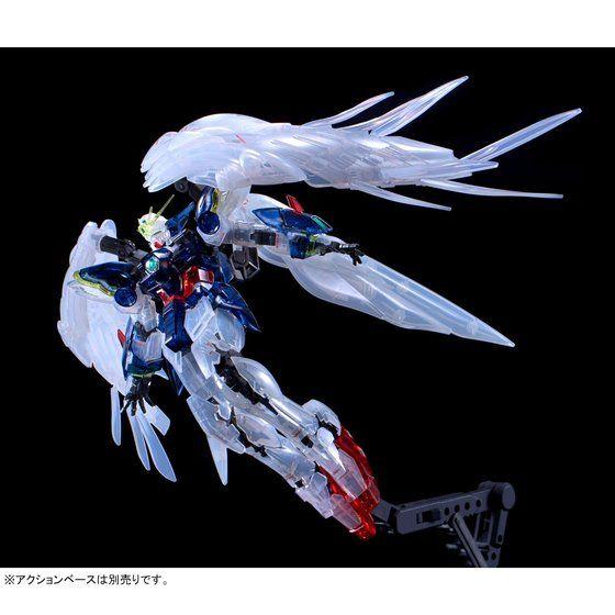 RG 1/144 Gundam Base Limited Wing Gundam Zero EW (Clear Colour) Figure Limited