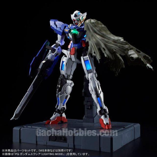 PRE-ORDER PG 1/60 Gundam Exia Repair parts set Limited