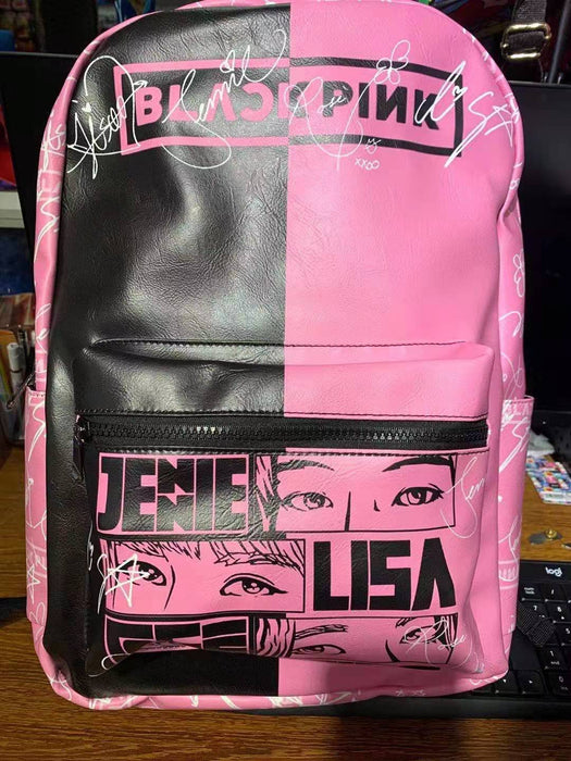 Kpop Blackpink Backpack