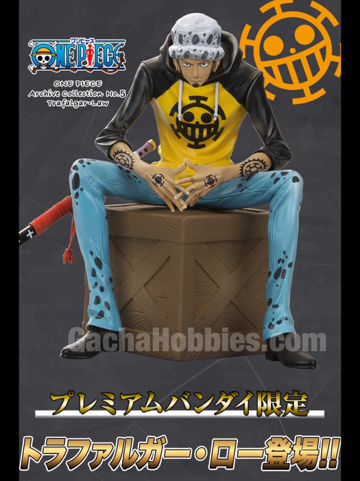 PRE-ORDER One Piece Archive Collection No.5 Trafalgar Law 17cm Limited Figure