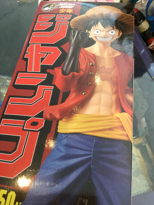 One Piece Luffy Jump 50 Year Anniversary Ver. Figure