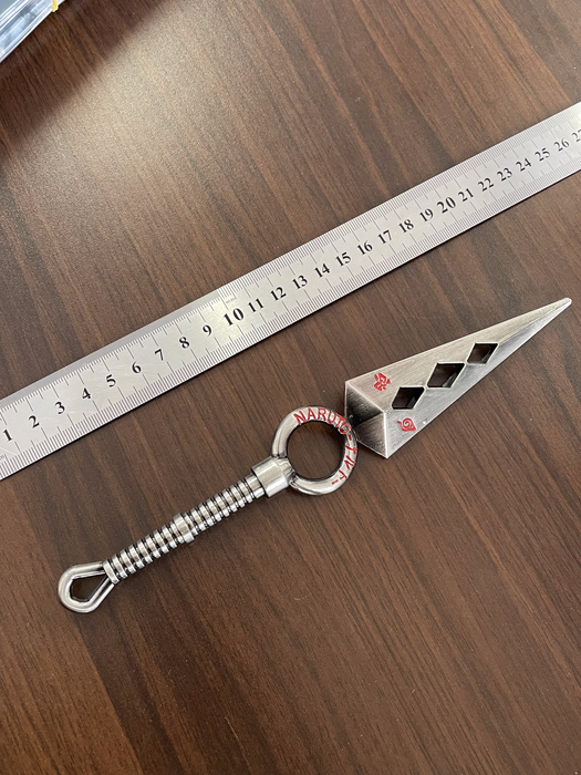 Naruto Metal Kunai Cosplay Weapon Replicas!