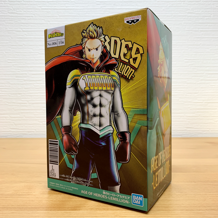 BANPRESTO MY HERO ACADEMIA: AGE OF HEROES - Lemillion Figure