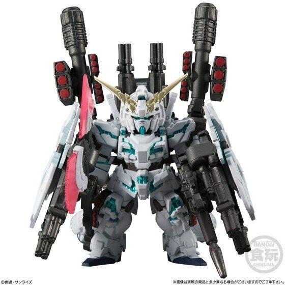 PRE-ORDER FW GUNDAM CONVERGE CORE Full Armor Unicorn Gundam Limited