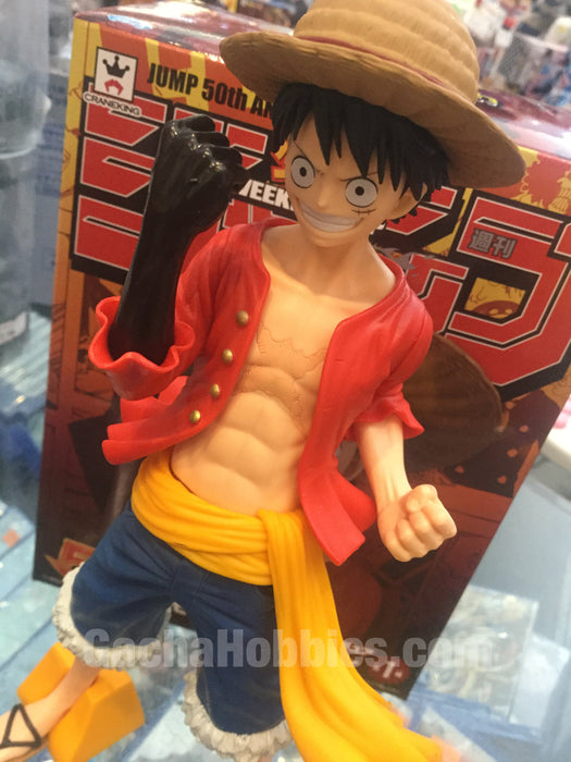 One Piece Luffy Jump 50 Year Anniversary Ver. Figure