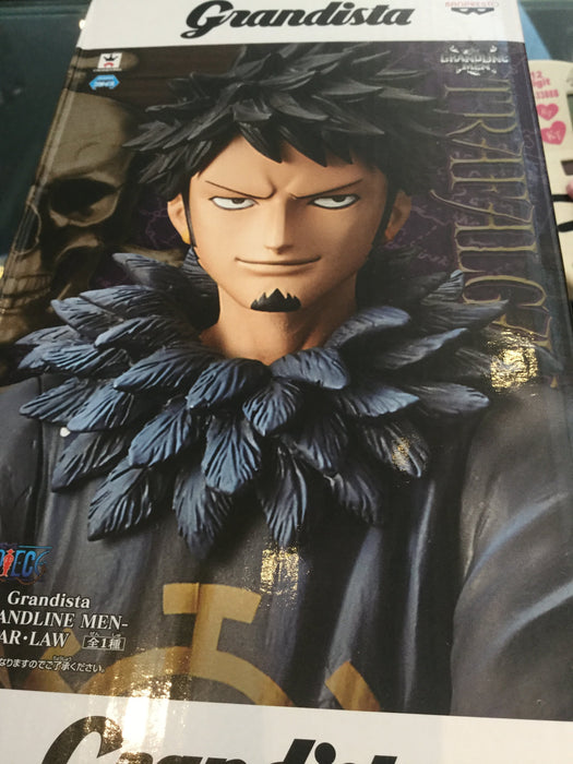 Banpresto One Piece Grandista The Grandline Men Trafalgar Law Figure