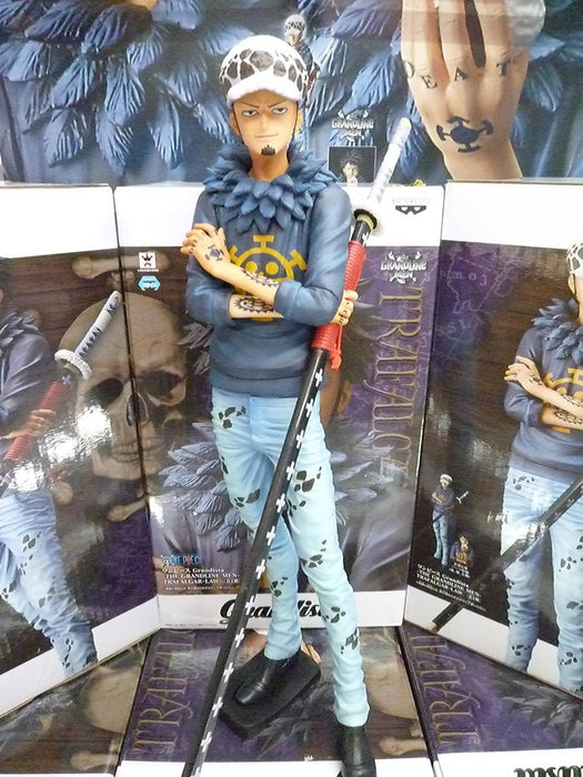 Banpresto One Piece Grandista The Grandline Men Trafalgar Law Figure