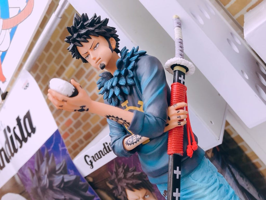 Banpresto One Piece Grandista The Grandline Men Trafalgar Law Figure