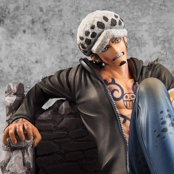 PRE-ORDER Portrait.Of.Pirates One Piece LIMITED EDITION Trafalger Law Ver.V  Limited Edition Figure