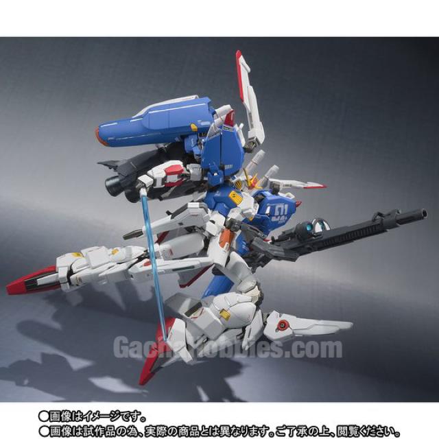 PRE-ORDER Metal Robot Ka Signature <Side Me>Ex-S Gundam Task Force a Limited