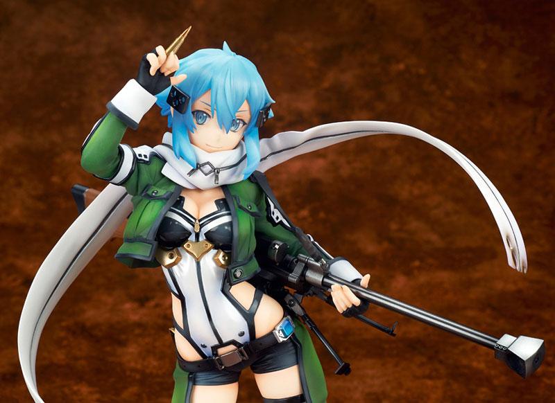 PRE-ORDER Sword Art Online the Movie: Sinon 1/7 Complete Figure Figure