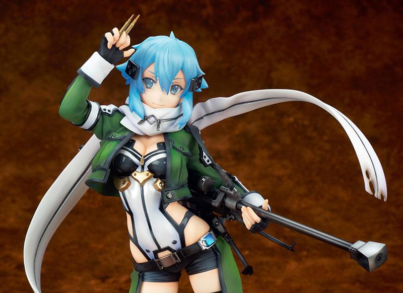 PRE-ORDER Sword Art Online the Movie: Sinon 1/7 Complete Figure Figure