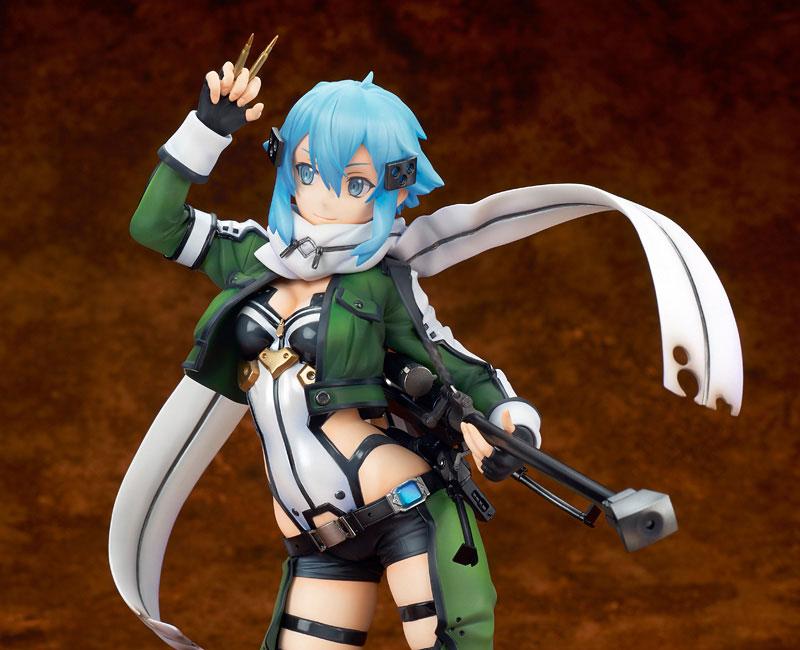 PRE-ORDER Sword Art Online the Movie: Sinon 1/7 Complete Figure Figure