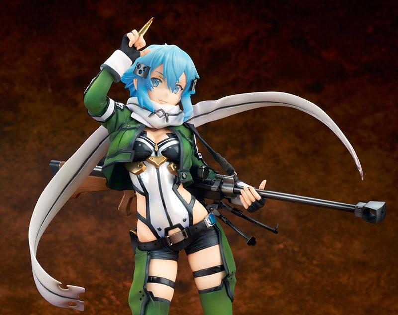 PRE-ORDER Sword Art Online the Movie: Sinon 1/7 Complete Figure Figure