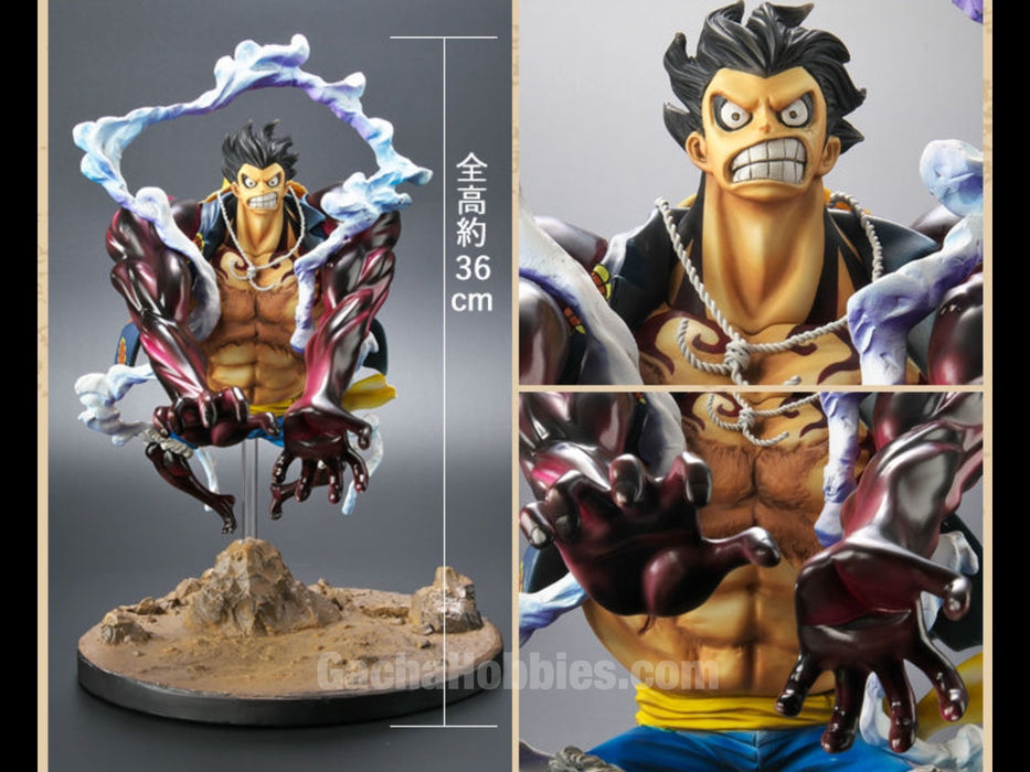 PRE-ORDER One Piece Archive Collection Gear 4  Monkey · D · Luffy Leo Bazooka Ver. Limited Figure