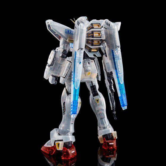 ＭＧ 1/100 Gundam Ｆ９１ Ｖｅｒ．Afterimage Colour Ver.  Limited