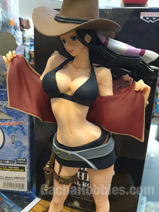 Banpresto One Piece Flag Diamond Ship-Nico. Robin- Prize Figure