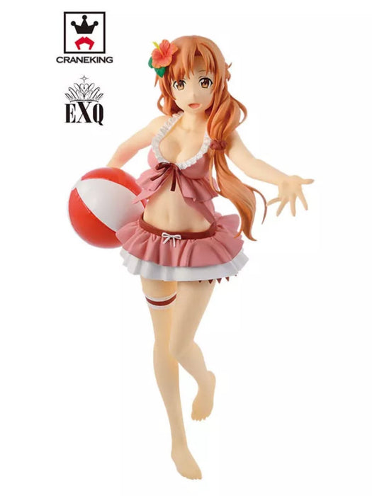 Banpresto EXQ Sword Art Online Asuna Swimming Suit Figure