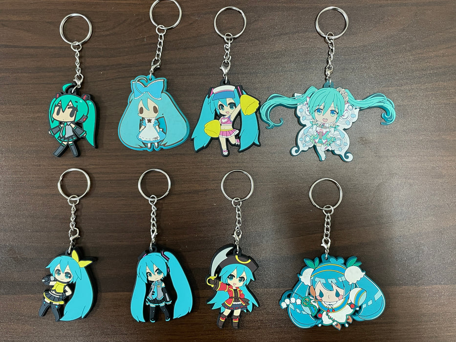 Hatsune Miku Premium key chain $5 each