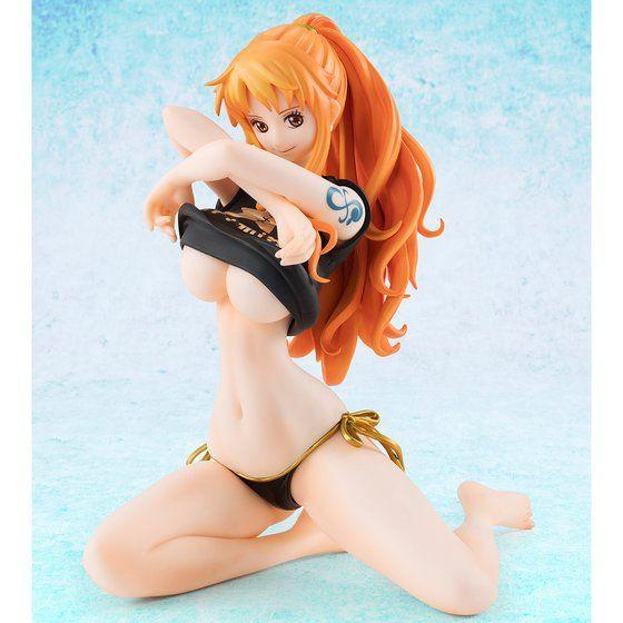 PRE-ORDER Portrait Of Pirates One Piece Nami BB Ver. 3rd Anniversary 1/8 Limited Edition Figure