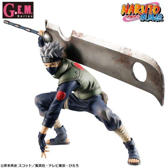 GEM Mega House G.E.M. Series Naruto Shippuden Hatake Kakashi Ninja War Ver. Limited Edition Figure