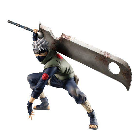 GEM Mega House G.E.M. Series Naruto Shippuden Hatake Kakashi Ninja War Ver. Limited Edition Figure