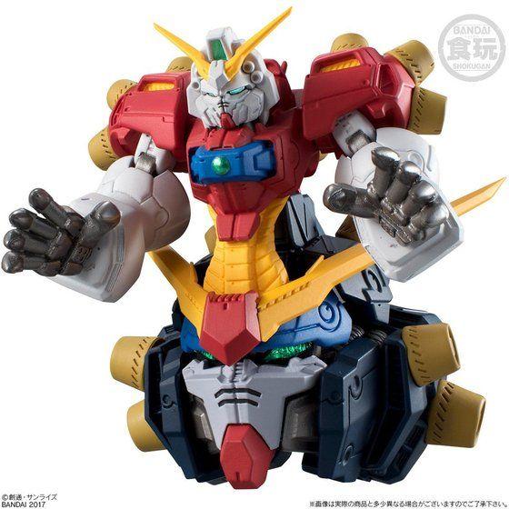 PRE-ORDER FW GUNDAM CONVERGE EX19 Devil Gundam Final Form