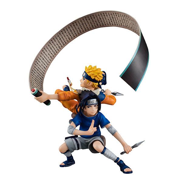 G.E.M. Series Remix Naruto Shippuden: Naruto and Sasuke Limited  Figure