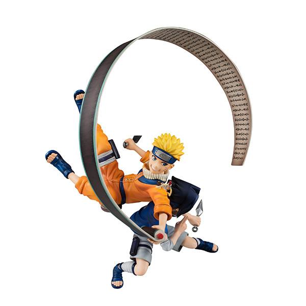 G.E.M. Series Remix Naruto Shippuden: Naruto and Sasuke Limited  Figure