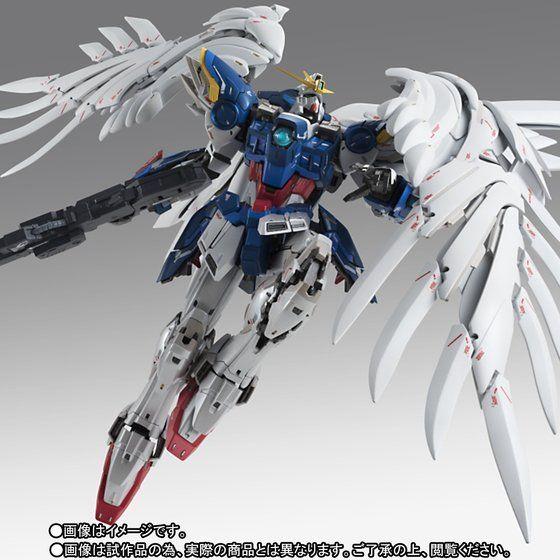 Wing Gundam Zero Gundam Fix Figuration Metal Composite EW Version