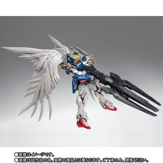 Wing Gundam Zero Gundam Fix Figuration Metal Composite EW Version