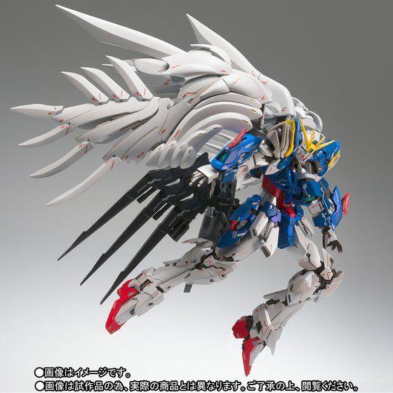 Wing Gundam Zero Gundam Fix Figuration Metal Composite EW Version