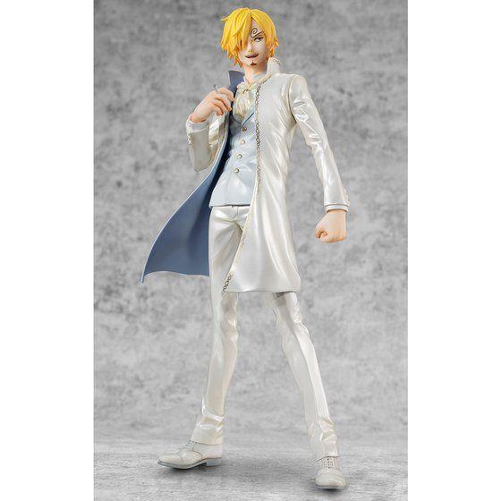 PRE-ORDER Portrait.Of.Pirates One Piece "LIMITED EDITION" Sanji Wedding Ver. 1/8 Limited Edition Figure