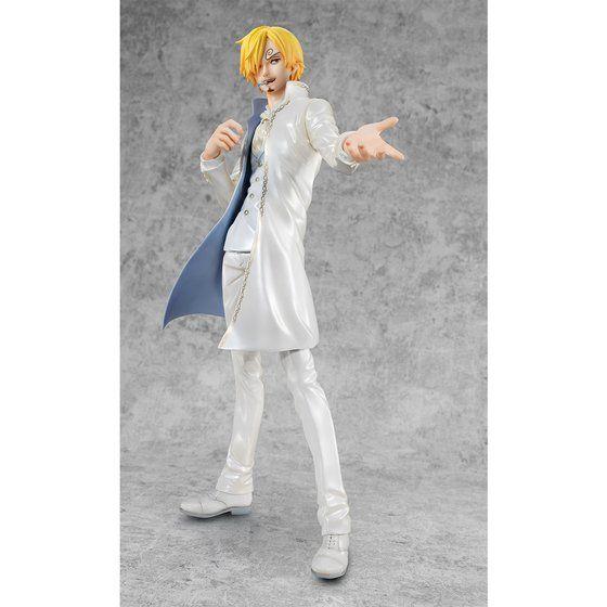 PRE-ORDER Portrait.Of.Pirates One Piece "LIMITED EDITION" Sanji Wedding Ver. 1/8 Limited Edition Figure