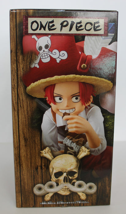 BANDAI BANPRESTO One Piece DXF The Grandline Children Special Version Shanks figure