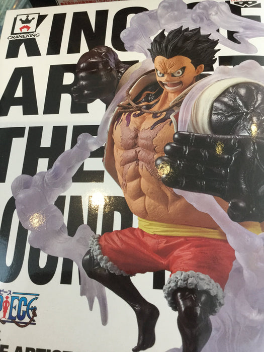 One Piece King of Artist The Bound Man Luffy Figure