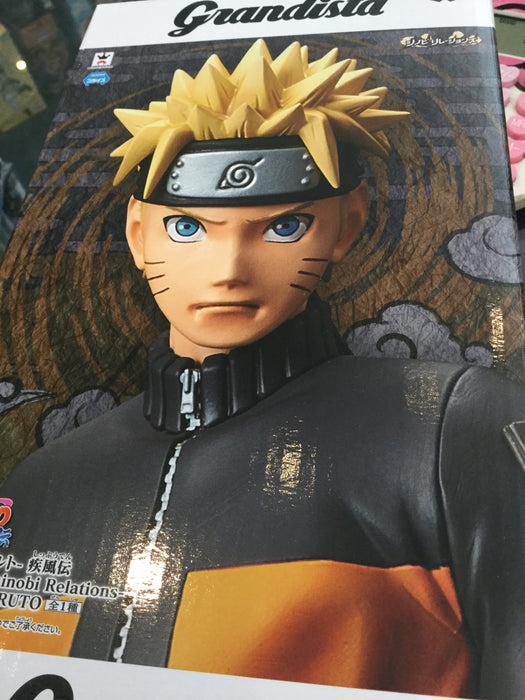 NARUTO SHIPPUDEN GRANDISTA SHINOBI RELATIONS UZUMAKI Figure