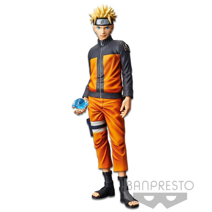 NARUTO SHIPPUDEN GRANDISTA SHINOBI RELATIONS UZUMAKI Figure