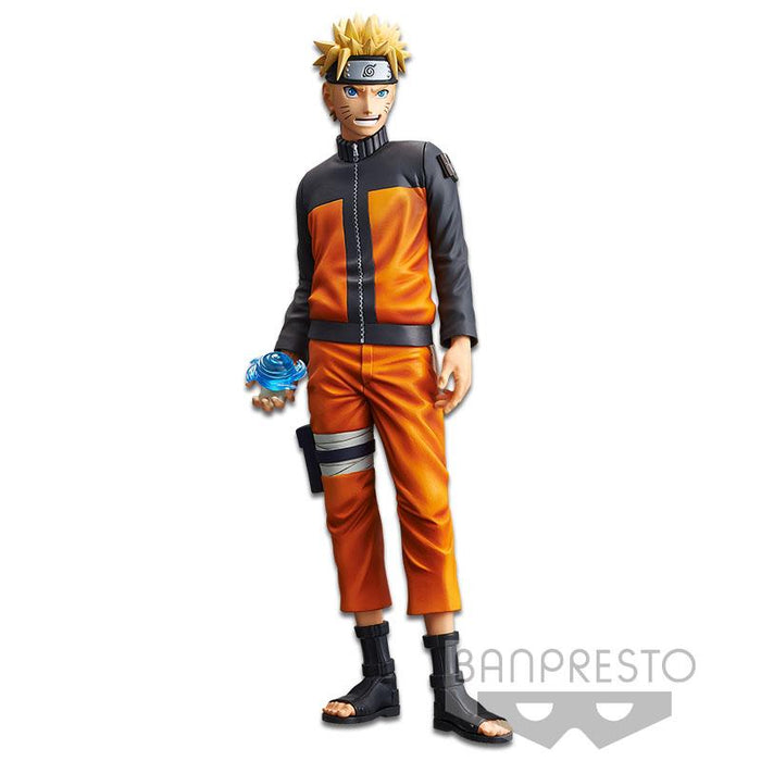 NARUTO SHIPPUDEN GRANDISTA SHINOBI RELATIONS UZUMAKI Figure