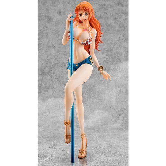 PRE-ORDER Portraits.Of.Pirates One Piece "LIMITED EDITION" Nami New Ver. Limited Figure