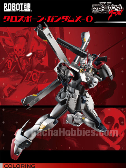 ROBOT Spirit -SIDE MS- Crossbone Gundam X-0 Limited Edition