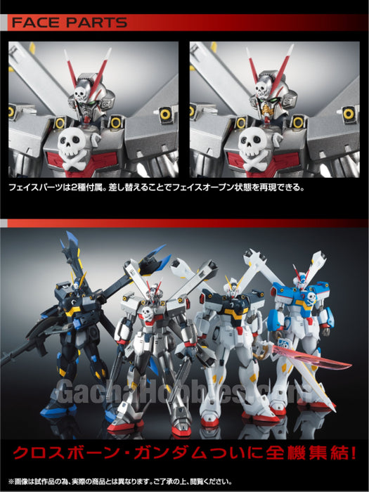 ROBOT Spirit -SIDE MS- Crossbone Gundam X-0 Limited Edition