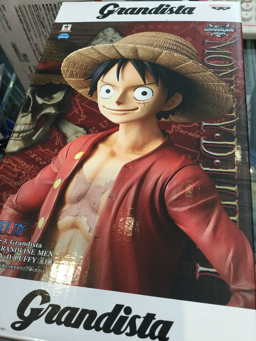 One Piece Grandista The Grandline Men Monkey D. Luffy Figure