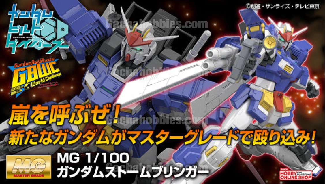 PRE-ORDER Gundam MG 1/100 Storm Bringer Limited