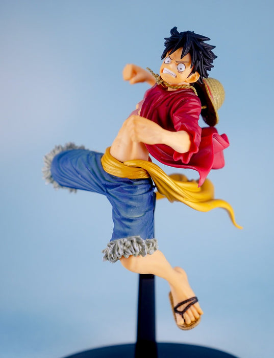 One Piece BWFC Monkey.D.Luffy Figure