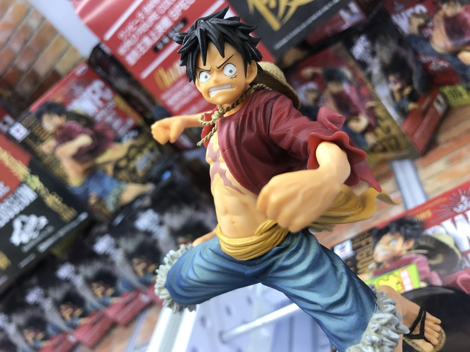 One Piece BWFC Monkey.D.Luffy Figure