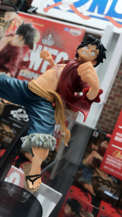 One Piece BWFC Monkey.D.Luffy Figure